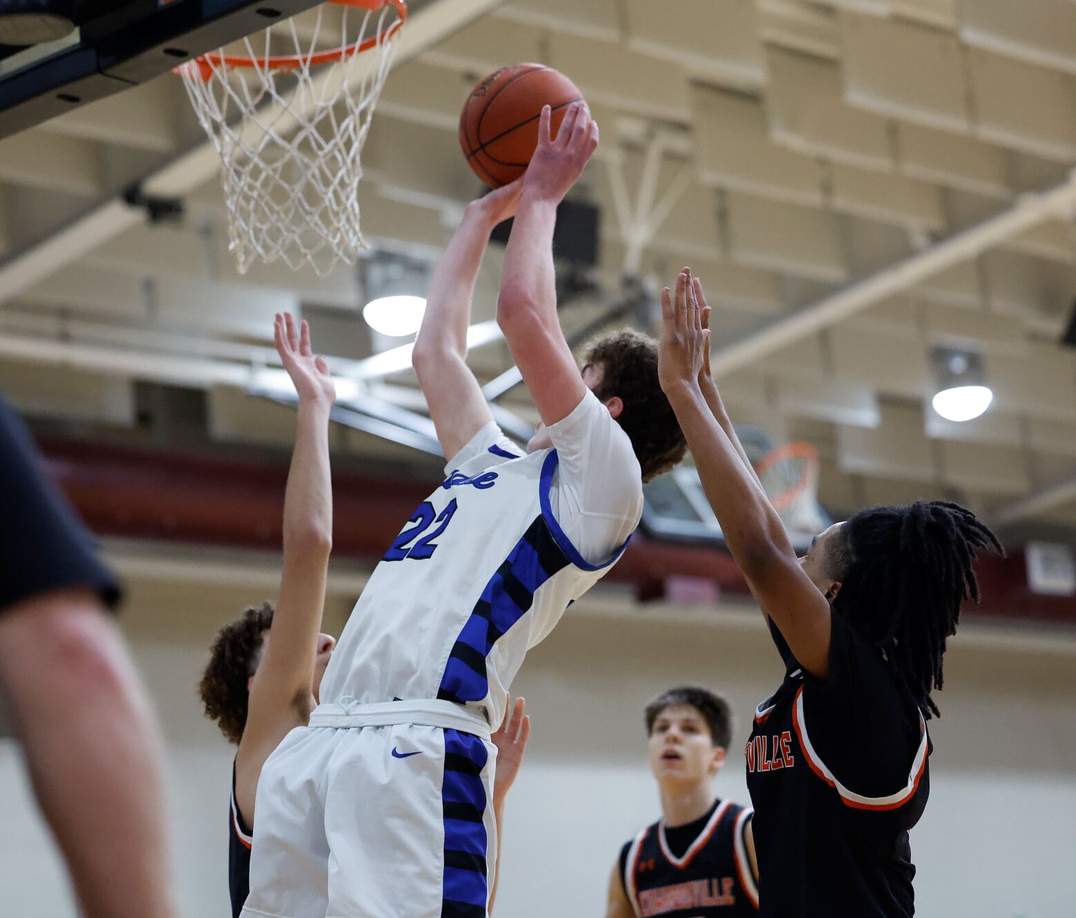 Don Maurer Holiday Invitational, championship: Edwardsville v. Ladue
